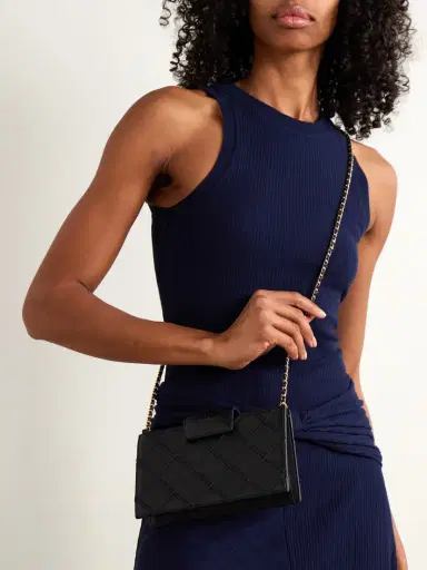 Tory Burch Fleming Mini Quilted Leather Shoulder Bag | Thumbnail 2 Tory Burch Fleming Mini Quilted Leather Shoulder Bag | Thumbnail 2