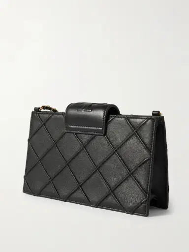Tory Burch Fleming Mini Quilted Leather Shoulder Bag | Thumbnail 3 Tory Burch Fleming Mini Quilted Leather Shoulder Bag | Thumbnail 3