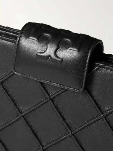 Tory Burch Fleming Mini Quilted Leather Shoulder Bag | Thumbnail 4 Tory Burch Fleming Mini Quilted Leather Shoulder Bag | Thumbnail 4