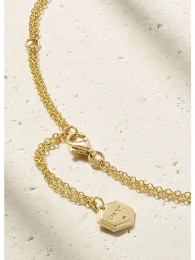 SHAY Orbit 18-karat Gold Diamond Necklace | Thumbnail 3 SHAY Orbit 18-karat Gold Diamond Necklace | Thumbnail 3