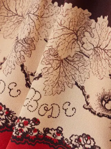 BODE Storybook Tap Printed Silk Shorts | Thumbnail 5 BODE Storybook Tap Printed Silk Shorts | Thumbnail 5
