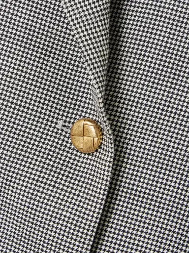 Blazé Milano Regal Nightbreak Double-breasted Houndstooth Wool Blazer | Thumbnail 5 Blazé Milano Regal Nightbreak Double-breasted Houndstooth Wool Blazer | Thumbnail 5