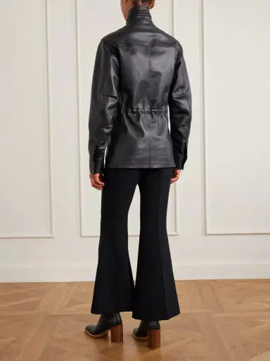 Gabriela Hearst Darwin Leather Jacket | Thumbnail 3 Gabriela Hearst Darwin Leather Jacket | Thumbnail 3