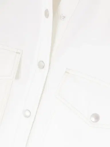 AGOLDE Lotta Organic Cotton And Lyocell-blend Denim Shirt | Thumbnail 4 AGOLDE Lotta Organic Cotton And Lyocell-blend Denim Shirt | Thumbnail 4
