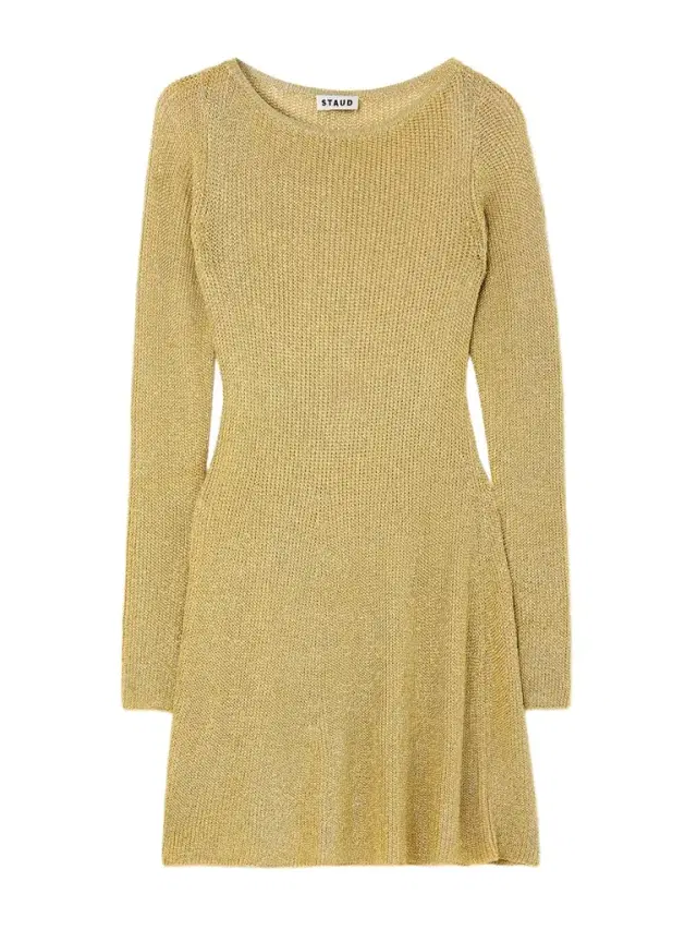 Nikitta Metallic Knitted Mini Dress Nikitta Metallic Knitted Mini Dress
