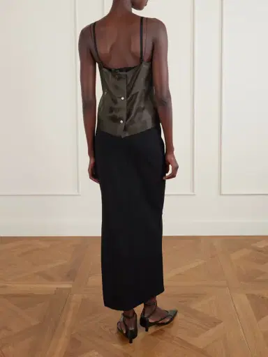 Calvin Klein Collection Carmen Layered Silk-organza Top | Thumbnail 4 Calvin Klein Collection Carmen Layered Silk-organza Top | Thumbnail 4