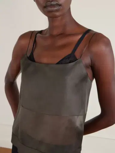 Calvin Klein Collection Carmen Layered Silk-organza Top | Thumbnail 5 Calvin Klein Collection Carmen Layered Silk-organza Top | Thumbnail 5