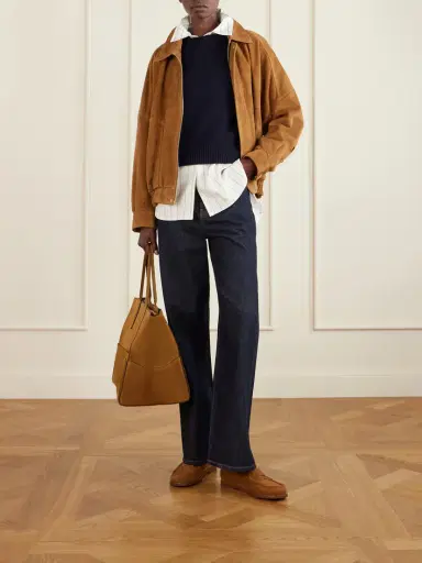 Gianvito Rossi Suede Loafers | Thumbnail 4 Gianvito Rossi Suede Loafers | Thumbnail 4