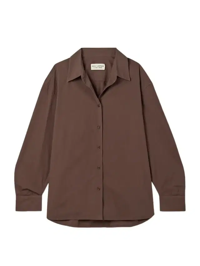 Amante Cotton-poplin Shirt Amante Cotton-poplin Shirt