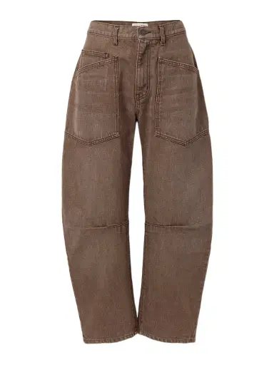 Nili Lotan Shon Mid-rise Barrel-leg Jeans | Thumbnail 1 Nili Lotan Shon Mid-rise Barrel-leg Jeans | Thumbnail 1