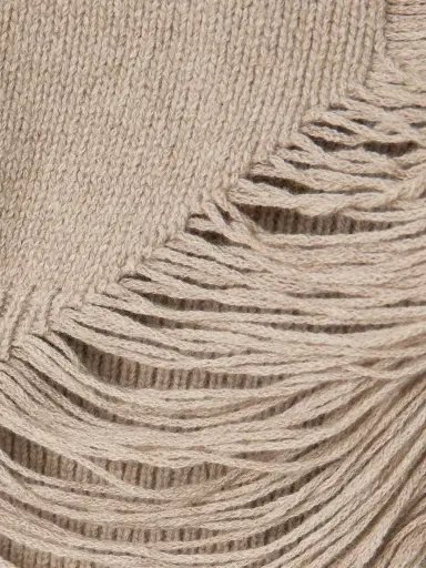 Haikure Marcy Distressed Cotton And Wool-blend Sweater | Thumbnail 5 Haikure Marcy Distressed Cotton And Wool-blend Sweater | Thumbnail 5
