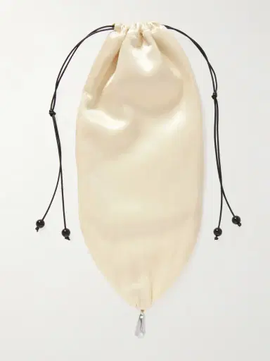 Sophie Buhai Teardrop Embellished Satin Drawstring Pouch | Thumbnail 3 Sophie Buhai Teardrop Embellished Satin Drawstring Pouch | Thumbnail 3
