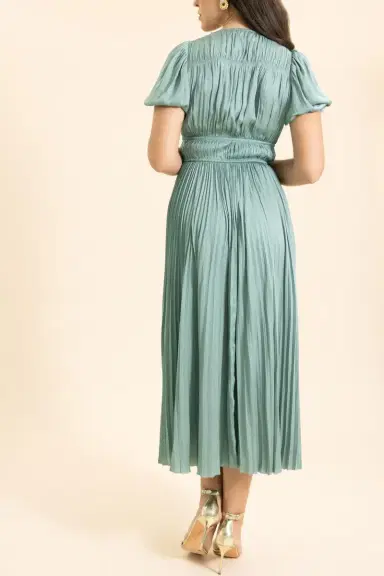 Ulla Johnson Audra Puff Sleeve Dress | Thumbnail 4 Ulla Johnson Audra Puff Sleeve Dress | Thumbnail 4