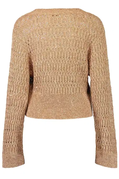 Brunello Cucinelli Braided V Neck Top | Thumbnail 5 Brunello Cucinelli Braided V Neck Top | Thumbnail 5