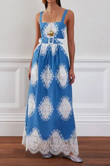 Borgo de Nor Nina Maxi Dress | Thumbnail 2 Borgo de Nor Nina Maxi Dress | Thumbnail 2