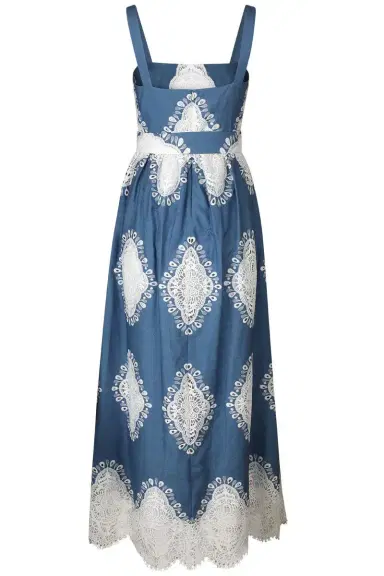Borgo de Nor Nina Maxi Dress | Thumbnail 3 Borgo de Nor Nina Maxi Dress | Thumbnail 3