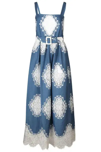 Borgo de Nor Nina Maxi Dress | Thumbnail 1 Borgo de Nor Nina Maxi Dress | Thumbnail 1
