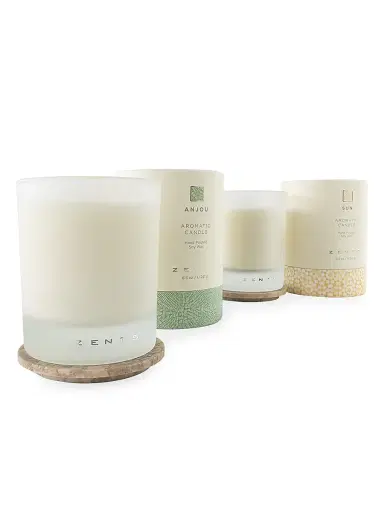 Zents Petal Bespoke Candle | Thumbnail 3 Zents Petal Bespoke Candle | Thumbnail 3