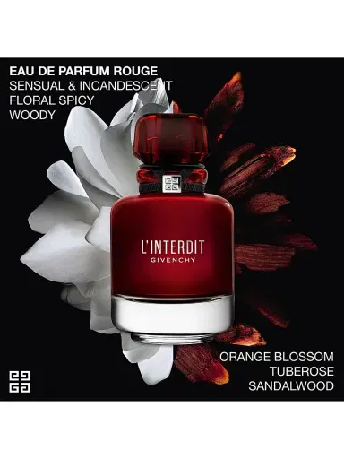 Givenchy L'Interdit Rouge Eau de Parfum | Thumbnail 6 Givenchy L'Interdit Rouge Eau de Parfum | Thumbnail 6