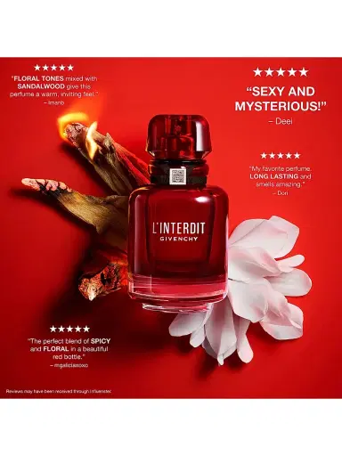 Givenchy L'Interdit Rouge Eau de Parfum | Thumbnail 7 Givenchy L'Interdit Rouge Eau de Parfum | Thumbnail 7