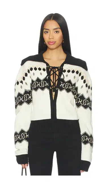 Understated Leather x REVOLVE Nordic Cowboy Sweater | Thumbnail 1 Understated Leather x REVOLVE Nordic Cowboy Sweater | Thumbnail 1
