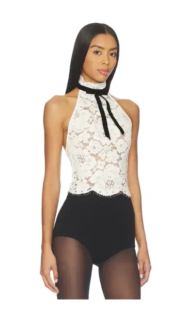 retrofete Ravenna Lace Top | Thumbnail 2 retrofete Ravenna Lace Top | Thumbnail 2