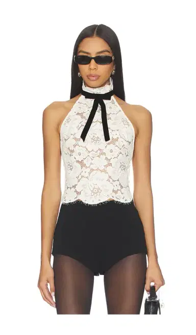 retrofete Ravenna Lace Top | Thumbnail 1 retrofete Ravenna Lace Top | Thumbnail 1