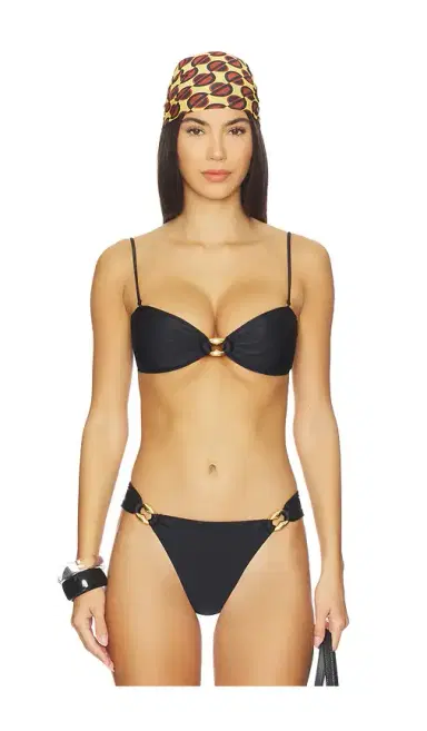 Shani Shemer Nyx Bandeau Bikini Top | Thumbnail 1 Shani Shemer Nyx Bandeau Bikini Top | Thumbnail 1
