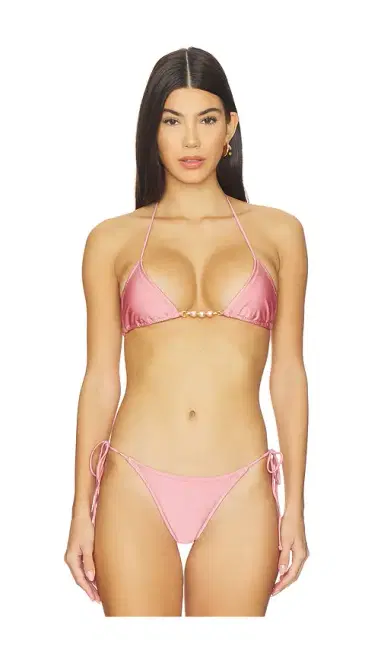 Shani Shemer Giselle Triangle Bikini Top | Thumbnail 1 Shani Shemer Giselle Triangle Bikini Top | Thumbnail 1