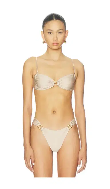Shani Shemer Nyx Bandeau Bikini Top | Thumbnail 2 Shani Shemer Nyx Bandeau Bikini Top | Thumbnail 2