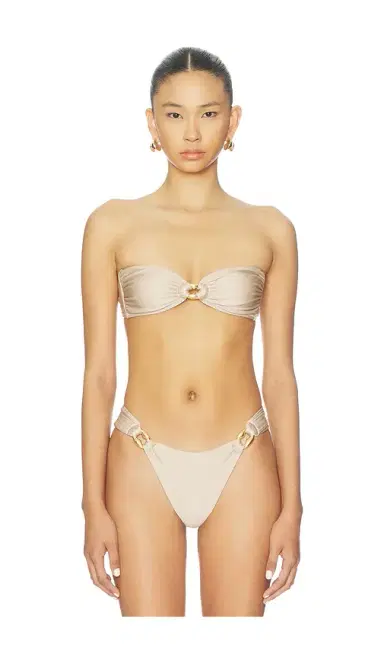 Shani Shemer Nyx Bandeau Bikini Top | Thumbnail 1 Shani Shemer Nyx Bandeau Bikini Top | Thumbnail 1