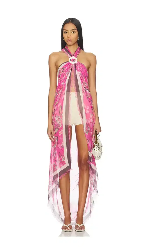 Volcano Goddess Travel Scarf Top Volcano Goddess Travel Scarf Top