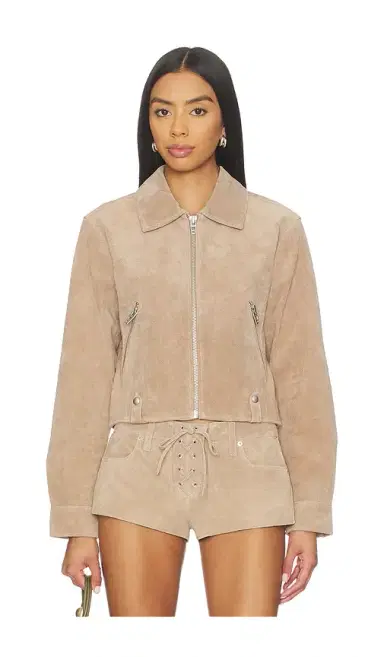 BLANKNYC Cropped Jacket | Thumbnail 2 BLANKNYC Cropped Jacket | Thumbnail 2