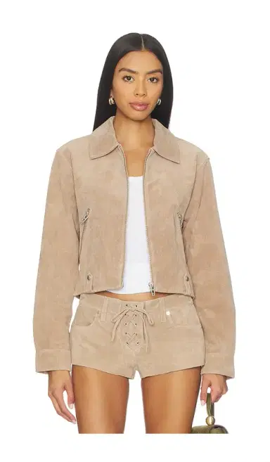 BLANKNYC Cropped Jacket | Thumbnail 1 BLANKNYC Cropped Jacket | Thumbnail 1