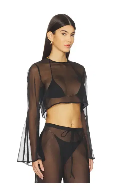 Shani Shemer Phoenix Crop Top | Thumbnail 2 Shani Shemer Phoenix Crop Top | Thumbnail 2