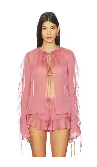 Shani Shemer Jeanie Blouse | Thumbnail 2 Shani Shemer Jeanie Blouse | Thumbnail 2