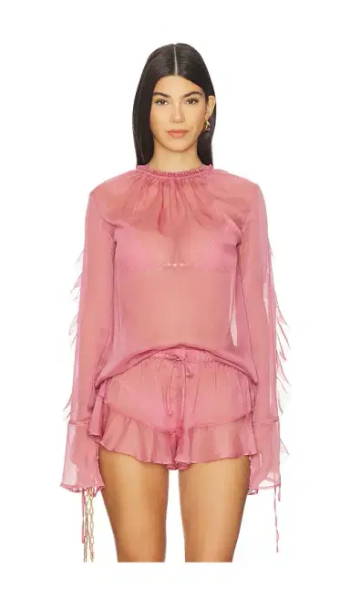 Shani Shemer Jeanie Blouse | Thumbnail 1 Shani Shemer Jeanie Blouse | Thumbnail 1