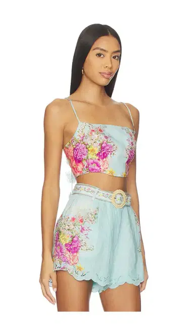 Camilla Corset Crop Top | Thumbnail 2 Camilla Corset Crop Top | Thumbnail 2