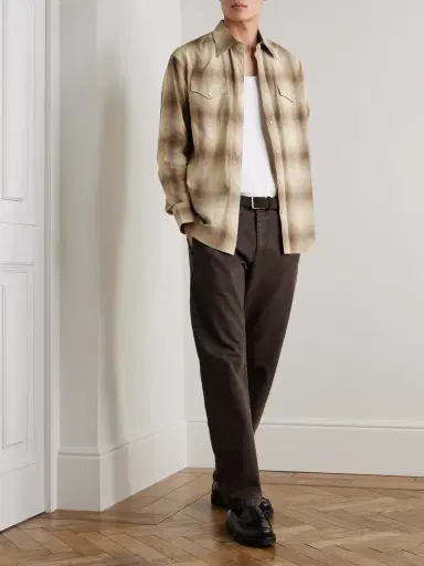 NN07 Aden 1923 Straight-Leg Organic Cotton-Blend Twill Chinos - Men | Thumbnail 2 NN07 Aden 1923 Straight-Leg Organic Cotton-Blend Twill Chinos - Men | Thumbnail 2
