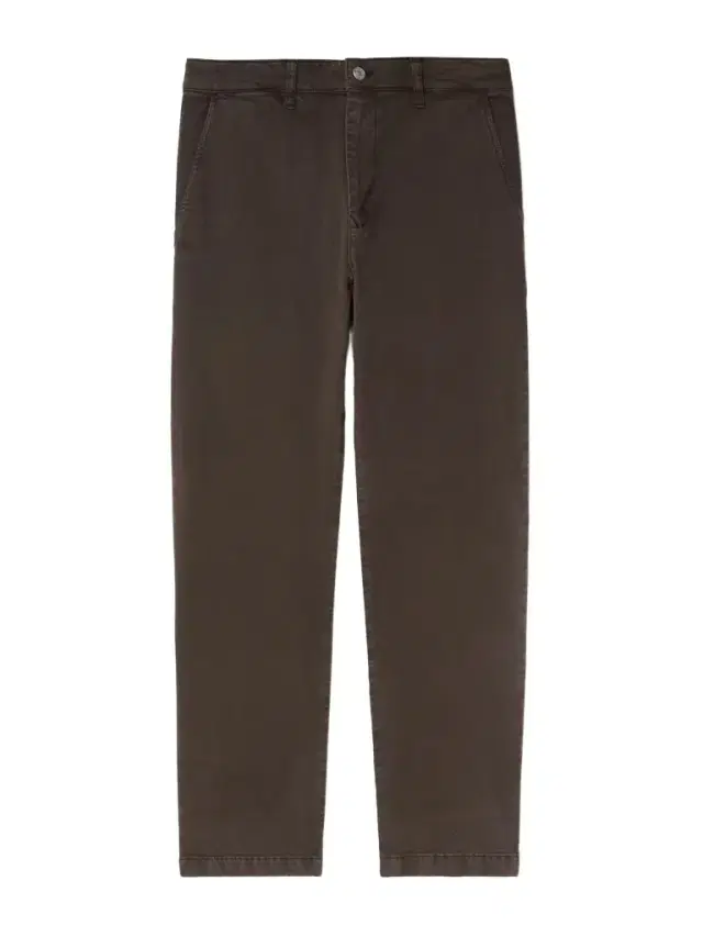 Aden 1923 Straight-Leg Organic Cotton-Blend Twill Chinos - Men Aden 1923 Straight-Leg Organic Cotton-Blend Twill Chinos - Men