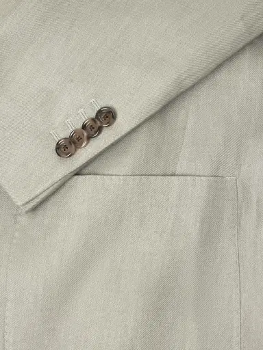 Lardini Linen Blazer - Men | Thumbnail 5 Lardini Linen Blazer - Men | Thumbnail 5