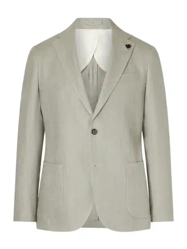 Lardini Linen Blazer - Men | Thumbnail 1 Lardini Linen Blazer - Men | Thumbnail 1