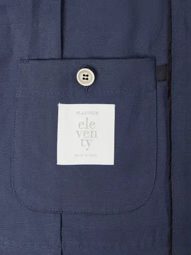 ELEVENTY Lyocell and Linen-Blend Suit Jacket - Men | Thumbnail 6 ELEVENTY Lyocell and Linen-Blend Suit Jacket - Men | Thumbnail 6