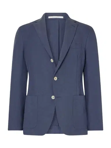 ELEVENTY Lyocell and Linen-Blend Suit Jacket - Men | Thumbnail 1 ELEVENTY Lyocell and Linen-Blend Suit Jacket - Men | Thumbnail 1