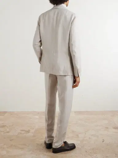 ELEVENTY Lyocell and Linen-Blend Suit Jacket - Men | Thumbnail 3 ELEVENTY Lyocell and Linen-Blend Suit Jacket - Men | Thumbnail 3