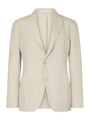 ELEVENTY Lyocell and Linen-Blend Suit Jacket - Men | Thumbnail 1 ELEVENTY Lyocell and Linen-Blend Suit Jacket - Men | Thumbnail 1