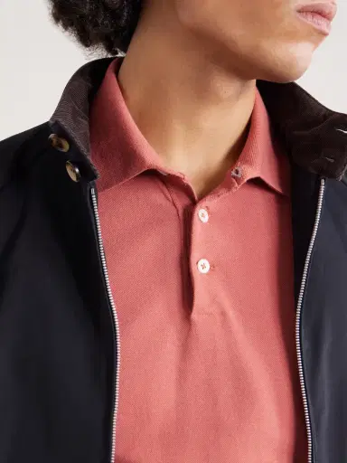 Brunello Cucinelli Slim-Fit Cotton-Piqué Polo Shirt - Men | Thumbnail 5 Brunello Cucinelli Slim-Fit Cotton-Piqué Polo Shirt - Men | Thumbnail 5