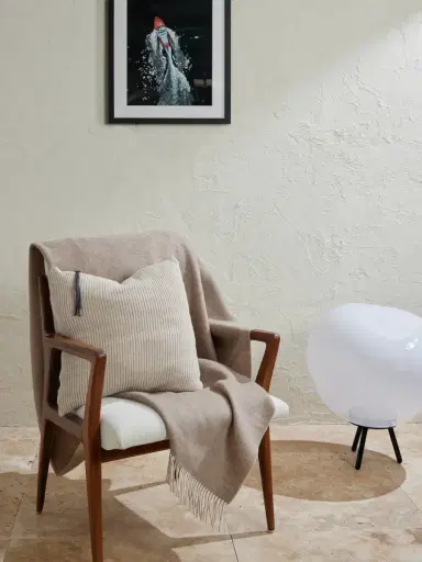 Brunello Cucinelli Fringed Cashmere and Silk-Blend Throw - Men | Thumbnail 2 Brunello Cucinelli Fringed Cashmere and Silk-Blend Throw - Men | Thumbnail 2