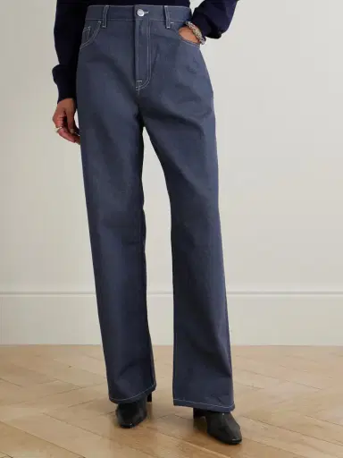 RÓHE High-rise Wide-leg Jeans | Thumbnail 3 RÓHE High-rise Wide-leg Jeans | Thumbnail 3