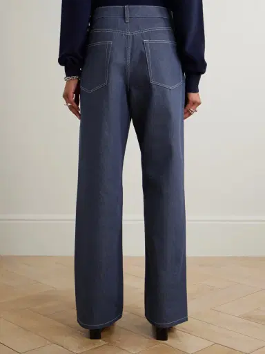RÓHE High-rise Wide-leg Jeans | Thumbnail 4 RÓHE High-rise Wide-leg Jeans | Thumbnail 4